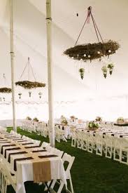 High Peak Pole Tent Tables And Chairs Set Up For Jon Heidi S Outdoor Wedding Contact 605 332 4222 For Banquet Tables Reception Decorations Outdoor Wedding