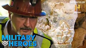 Spanish Gold Bar Found, video footage of the gold bar