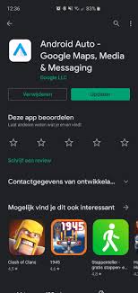 With a simplified interface, large buttons, and powerful voice actions. Android Auto Now Availble In Holland Androidauto