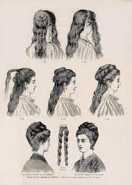 Royaland Photo Coiffures Victoriennes Coiffures Historiques Cheveux Boucles