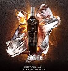 Macallan Aera Whisky Single Malt Liquid Gold