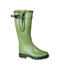 Pour vous monsieur, une botte d'eau idéale juste pour vous. Botte Homme Vierzon Soufflet Vert