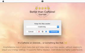 It happens after the click on the os x update button, but this is a kind of bug. Here Are Two Caffeine Alternatives For Keeping Your Mac Awake