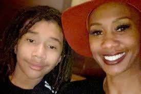 Dr. Imani Shares Sweet Photo with Son Idris