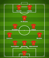 De rode duivels speelde een uitstekende voorronde voor het ek 2016. Vooruitblik Fellaini Joker Van Belgie City Braziliaan Speelt Iedereen Naar Huis Voetbalprimeur Be