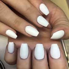 38) sherbet rainbow short coffin nail. Short Coffin Nails White Nail And Manicure Trends