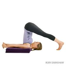 Plow Pose Halasana Yoga Inversions Inversions Yoga Poses Plow Pose Yoga
