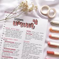 Winnie On Instagram Happy Fasting Currently Learning Immune System Now Bcs Biology Is On The First Day Of Final Exam Perencanaan Belajar Buku Kliping