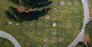 Social distancing circles have officially arrived at trinity bellwoods park. Toronto Considering Social Distancing Circles In City Parks Tory News