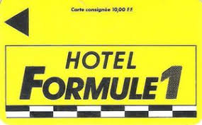 There are in excess of 380 hotels in 13 countries worldwide. Hotel Card Hotel Formule 1 Formule 1 Hotels By Accor France Col Fra 01580