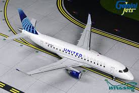 Our boeing embraer 175 aircraft have two cabins: Geminijets United Express Embraer 175 1 200 G2ual874 Wingsmo Com Flugzeug Modelle
