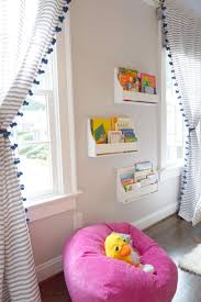 Check spelling or type a new query. Kids Reading Nook With Face Out Bookshelves And Pink Bean Bag Chair Hgtv