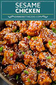 2 cloves garlic peeled and minced. Sesame Chicken Dinner At The Zoo