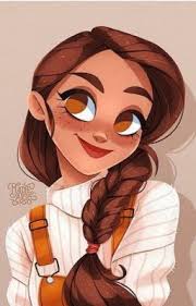 Anastasia The Dog In Disguise In 2020 Girls Cartoon Art Cartoon Girl Drawing Cartoon Art