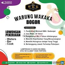 Check spelling or type a new query. Info Lowongan Kerja Bogor Posts Facebook