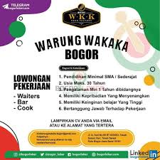 Sedang cari lowongan kerja bogor terbaru di agustus 2021 ini? Info Lowongan Kerja Bogor Posts Facebook