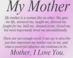 When trouble thickens the truth is, every son raised by a single mom is pretty much born married. Top Mothers Day Quotes In Heaven From Daughter Son And Kids Are You Searching For Moth Mom Quotes From Daughter Thank You Mom Quotes Happy Mother Day Quotes