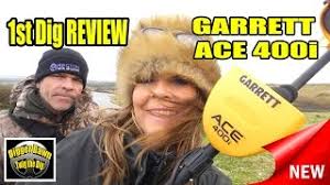 See whether you should buy it or not here! Digger Dawn 1st Dig Review Of The Garrett Ace 400i 81 Youtube