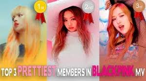 By nica vaughn mar 17, 2021 this is how blackpink member lisa maintains her beautiful and clear skin. Top 3 Prettiest Members In Each Blackpink Mv Youtube