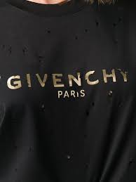 Givenchy Vintage Logo Print T Shirt Farfetch Vintage Logo Print T Shirt Givenchy