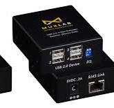 USB 2.0 4-Port Extender Kit, 50M - Muxlab