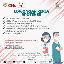 Penelusuran lowongan tidak dapat ditemukan di kota malang. Lowongan Kerja Rs Vania Bogor Maret 2021