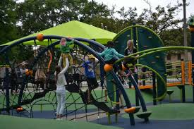 Hiawatha Park Chicago Park Park Slide Hiawatha