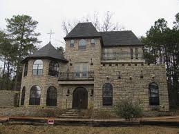 These upscale house designs make a bold statement with their steeply pitched mansard rooflines, complex facades, tall chimneys, and corner turrets. Yes I Really Love Castles Castle Style Homes House Styles Castle House