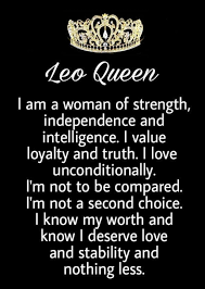 Yes I Am A Leo Queen I Love It Raised By 2 Leo Queens And 2 Leo Kings I Am Blessed Leo Zodiac Facts Leo Zodiac Quotes Leo