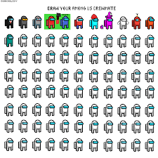 Editing Among Us Is A Imposter Free Online Pixel Art Drawing Tool Pixilart