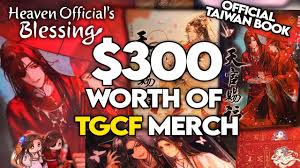 HUGE TGCF MERCH HAUL! Official Books and More! - YouTube