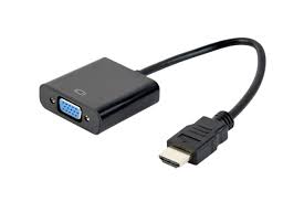 Hdmi is usually better but vga still has its uses, and that's why it survives. Hdmi To Vga Adapter Cable Single Port Black A Hdmi Vga 04