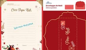 Il reste 4 dodos avant noël ! Lettre Au Pere Noel Enveloppe Gratuites A Imprimer