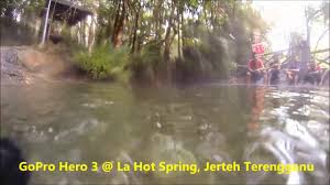 Soaking in a good hot spring can be totally relaxing and rejuvenating. La Hot Springs Kuala Besut Destimap Destinations On Map