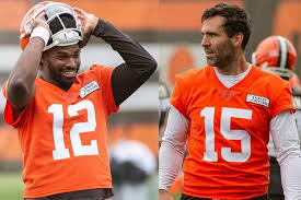 Shedeur Sanders is keeping Joe Flacco young with dance challenges