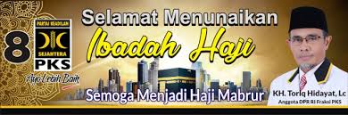 'siapapun yang melaksanakan ibadah haji dan selama melakukan ibadah tersebut tidak melakukan hubungan seksual atau melakukan dosa, orang tersebut. Download Spanduk Selamat Menunaikan Ibadah Haji Format Cdr Karyaku