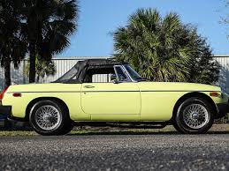 Image result for Chartreuse 1977 MG