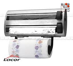 Check spelling or type a new query. Lacor Stainless Steel Kitchen Roll Dispenser Kitchen Utensils L