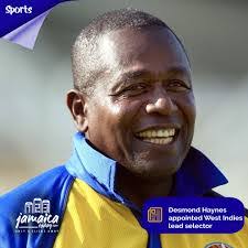 Desmond Haynes's Instagram, Twitter & Facebook