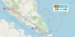 There are 7 ways to get from jerantut to johor bahru by bus, train, car or plane. Fy1334 Flight Status Firefly Kuala Lumpur To Johor Bahru Ffm1334