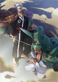 law e zoro em wano em law wano zoro ゾロワンピース ワンピースルフィ ワンピース フィギュア
