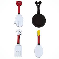 Check spelling or type a new query. Disney Magnet Set Mickey Mouse Kitchen Utensils