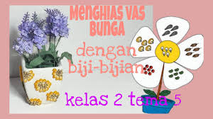 Mewarnai gambar anak sd kelas 2 mewarnai gambar 06 11 2019 kami memberikan kumpulan gambar untuk diwarnai dalam berbagai kategori dan salah satunya adalah kategori gambar mewarnai silahkan lihat koleksi gambar mewarnai gambar taman bunga gambar mewarnai pemandangan. Download Kerajinan Vas Bunga Atau Kendi Dari Biji Bijian Yang Sederhana Mp3 Mp4 3gp Flv Download Lagu Mp3 Gratis