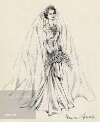 Birgitte Duchess Of Gloucester Wedding Dress Norman Hartnell The Royal Family Spam Hartnell Continued To Design Many Dresses For Princess Alice Duc Royal Brides Royal Wedding Gowns Royal Wedding Dress