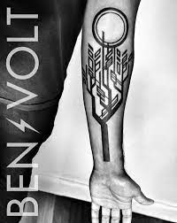 Ben loves bold traditional designs based on sydney's seventies style made popular by bob woods and greg ardron. Ben Volt Tattoo Google Search Tree Of Life Tattoo Tattoo Tree Of Life Tattoos