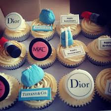 Breakfast At Tiffany Cupcakes Dior Cupcakes Mac Cupcakes Birthday Cupcakes