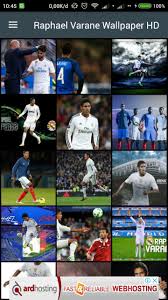 Varane diyakini akan hengkang dari real madrid di musim panas ini. Hd Raphael Varane Wallpaper For Android Apk Download