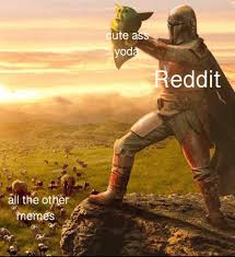 All Hail Yoda R Wholesomememes Baby Yoda Grogu Know Your Meme
