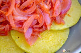 • zucca • cipolla bianca • pepe • sale • olio •1/2 bicchiere d'acqua calda. Zucca Al Forno Con Cipolle In Agrodolce Profumo Di Frangipani