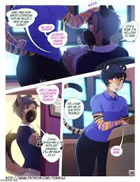 furry comic - Catching Up With Friends at X Sex Comics